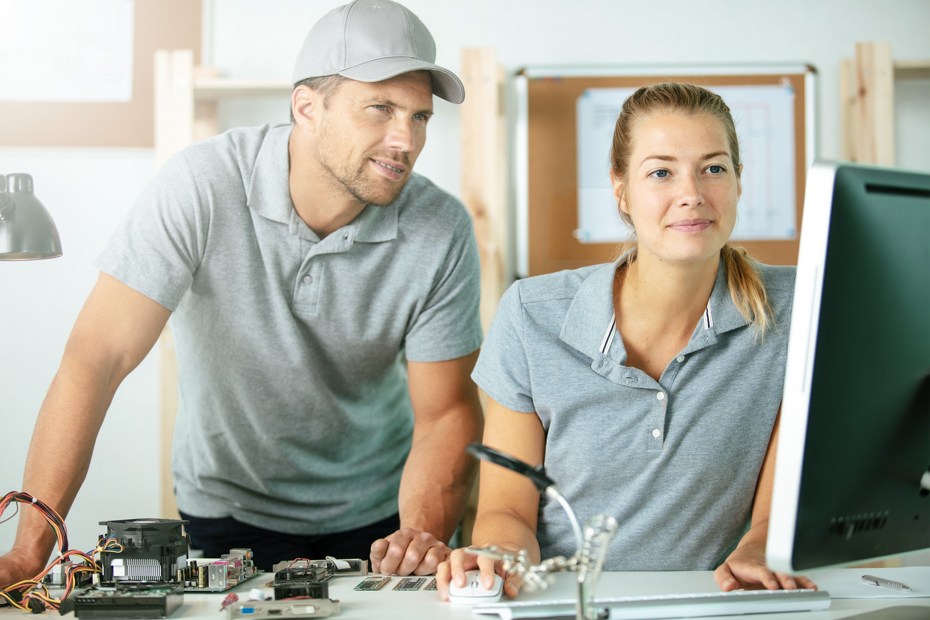 Karriere bei Procon-Grumbach